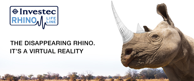 Investec Rhino Lifeline banner